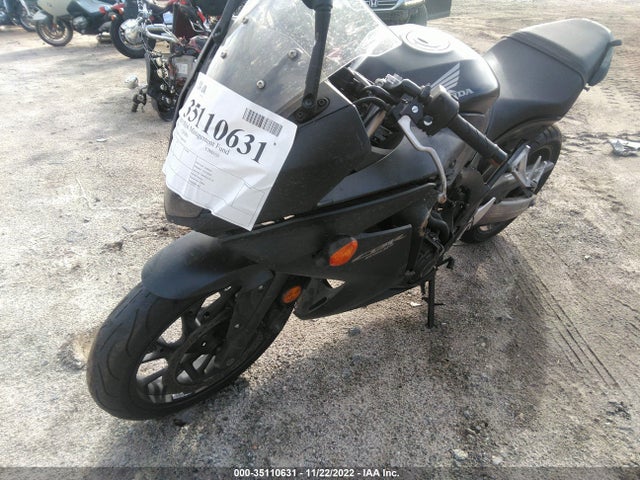 2014 HONDA CBR650 F VIN: MLHRC7403E5000485