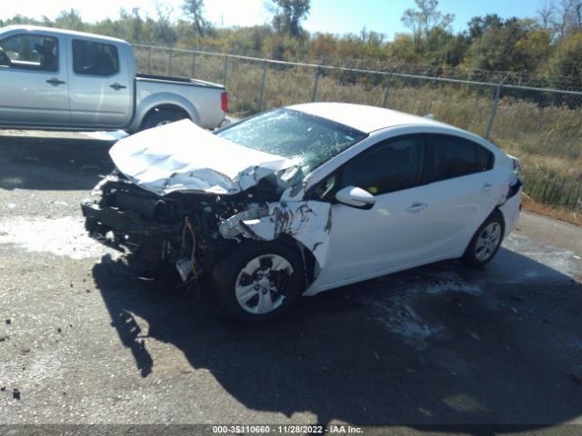 KNAFX4A64F5321337 KIA FORTE LX