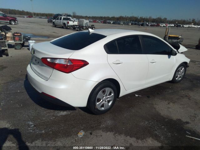 KNAFX4A64F5321337 KIA FORTE LX