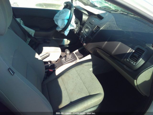 KNAFX4A64F5321337 KIA FORTE LX