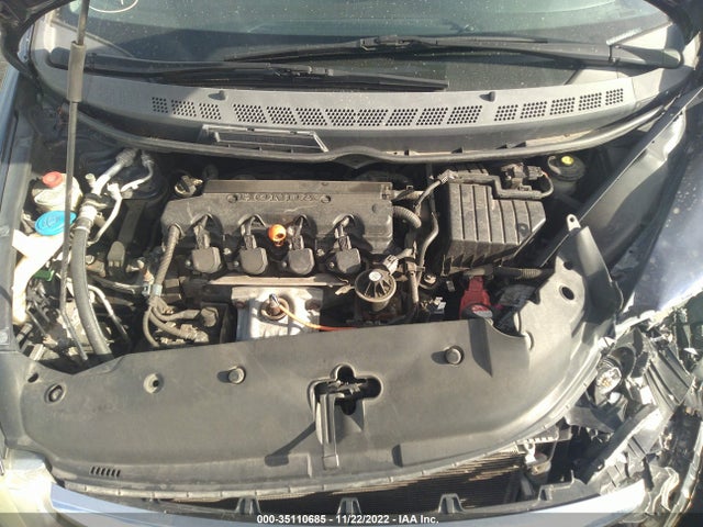 2009 HONDA CIVIC SDN LX VIN: 19XFA16569E045173