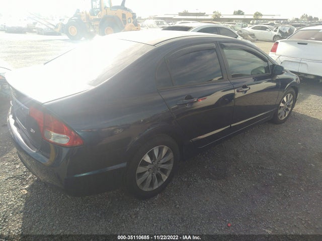 2009 HONDA CIVIC SDN LX VIN: 19XFA16569E045173
