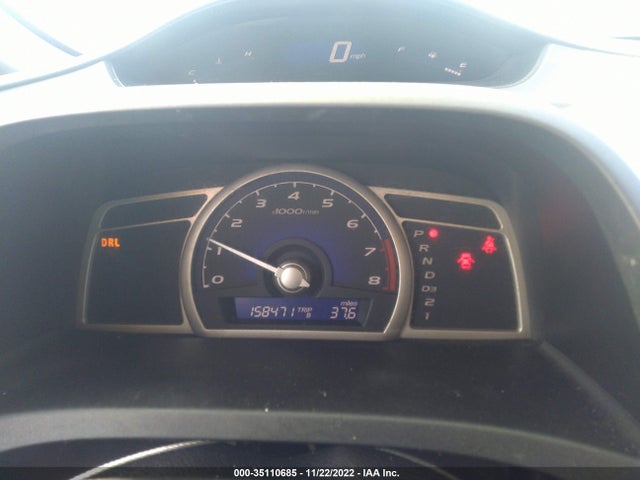 2009 HONDA CIVIC SDN LX VIN: 19XFA16569E045173