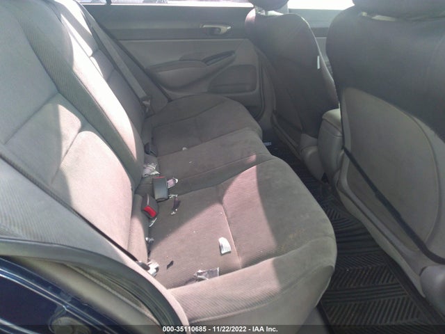 2009 HONDA CIVIC SDN LX VIN: 19XFA16569E045173