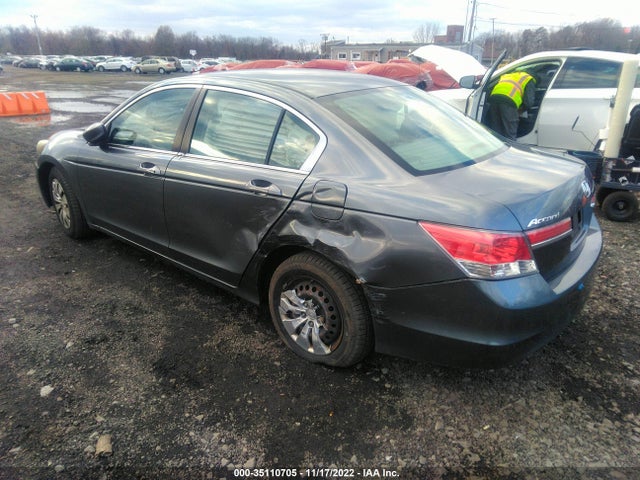 2011 HONDA ACCORD SDN LX VIN: 1HGCP2F34BA075188