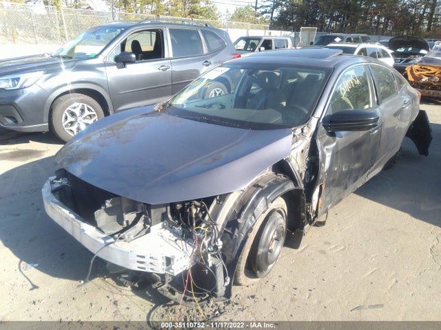 Honda Civic Sedan Ex 2016 19XFC2F75GE240244 Image 2