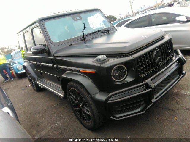 2020 Mercedes-Benz G-Class, VIN: WDCYC7HJ7LX336184
