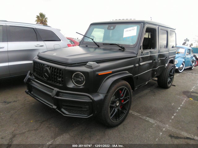 2020 Mercedes-Benz G-Class, VIN: WDCYC7HJ7LX336184