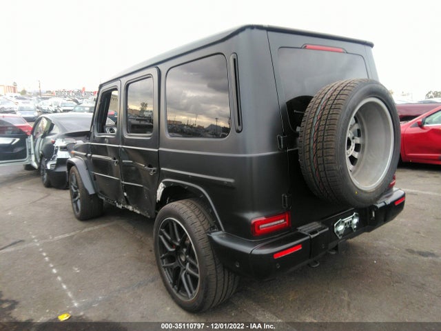 2020 Mercedes-Benz G-Class, VIN: WDCYC7HJ7LX336184