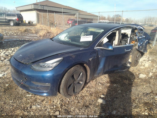 Tesla Model 3 Range 2019 5YJ3E1EA5KF309313 Image 2
