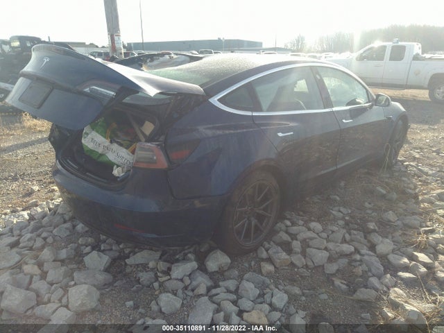 Tesla Model 3 Range 2019 5YJ3E1EA5KF309313 Image 4