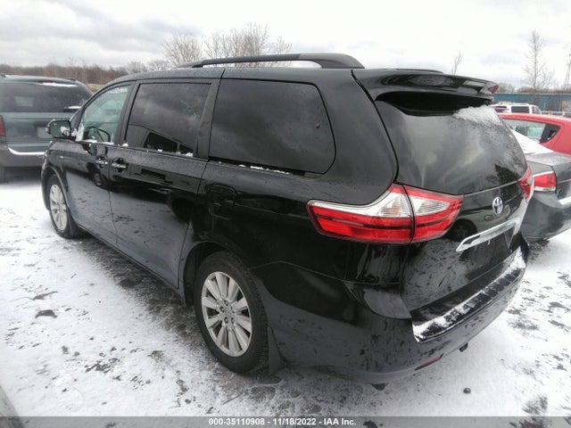 2017 TOYOTA SIENNA XLE VIN: 5TDDZ3DC3HS171346