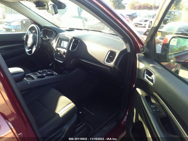 2015 DODGE DURANGO SXT VIN: 1C4RDJAG6FC232770