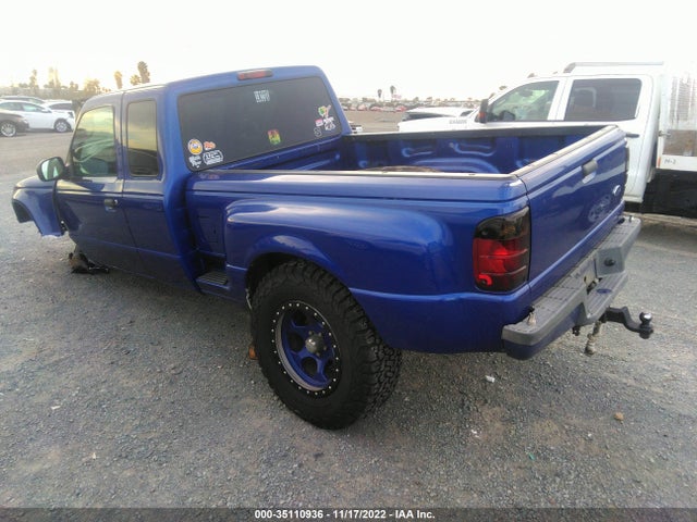 2004 FORD RANGER EDGE VIN: 1FTYR14E74PB35672