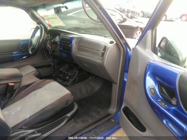 2004 FORD RANGER EDGE VIN: 1FTYR14E74PB35672