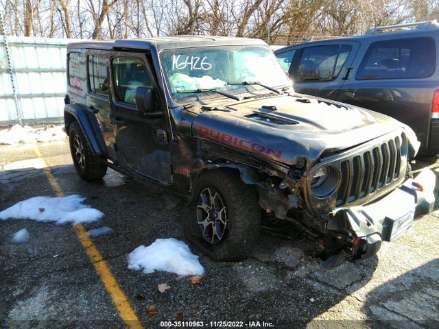 2021 Jeep Wrangler, VIN: 1C4HJXFN6MW516426