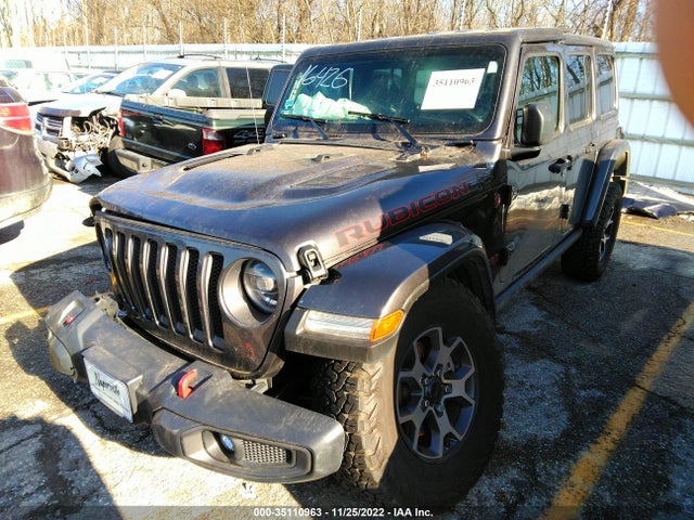 2021 Jeep Wrangler, VIN: 1C4HJXFN6MW516426