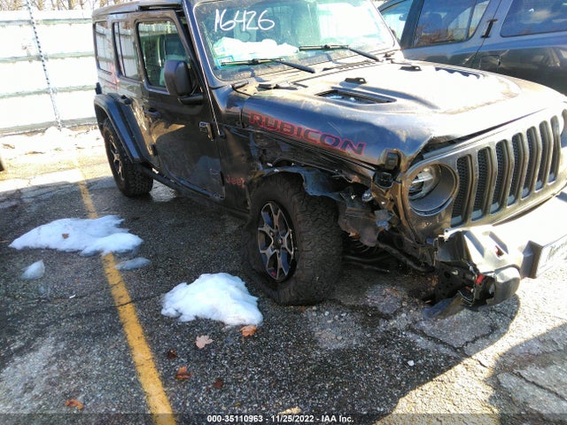 2021 Jeep Wrangler, VIN: 1C4HJXFN6MW516426
