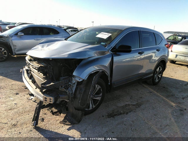 Honda CR-V LX 2018 2HKRW5H33JH405713 Image 2