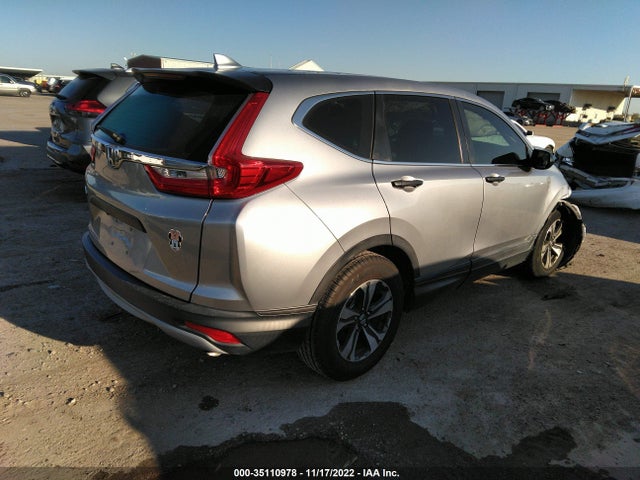 Honda CR-V LX 2018 2HKRW5H33JH405713 Image 4