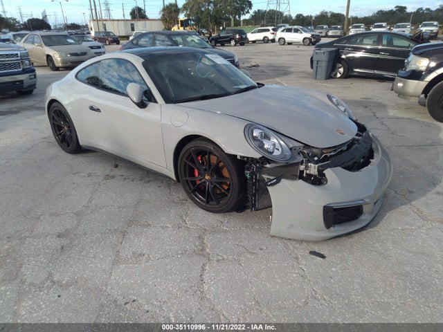 2018 Porsche 911, VIN: WP0AB2A91JS122203