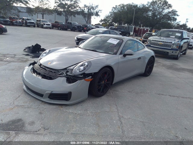 2018 Porsche 911, VIN: WP0AB2A91JS122203