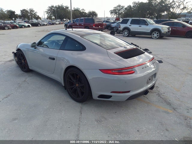 2018 Porsche 911, VIN: WP0AB2A91JS122203