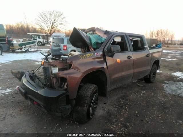 2019 CHEVROLET SILVERADO 1500 LT TRAIL BOSS VIN: 3GCPYFED2KG293775