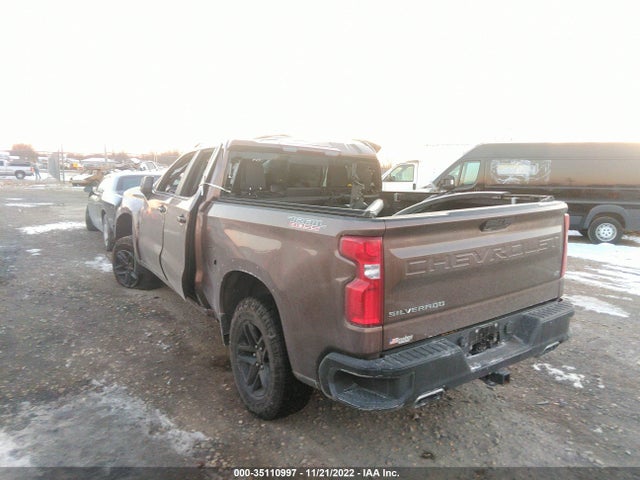 2019 CHEVROLET SILVERADO 1500 LT TRAIL BOSS VIN: 3GCPYFED2KG293775