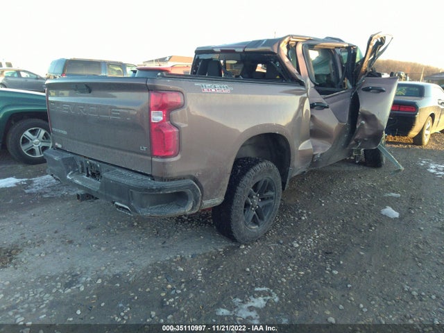 2019 CHEVROLET SILVERADO 1500 LT TRAIL BOSS VIN: 3GCPYFED2KG293775