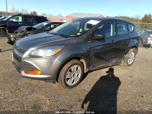 2014 FORD ESCAPE S VIN: 1FMCU0F73EUD42155