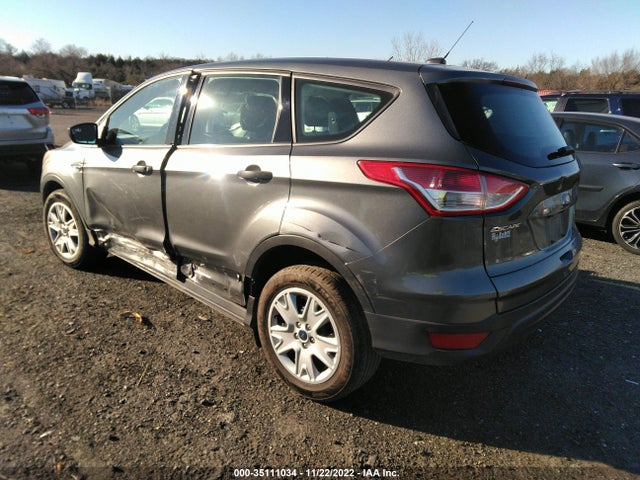 2014 FORD ESCAPE S VIN: 1FMCU0F73EUD42155