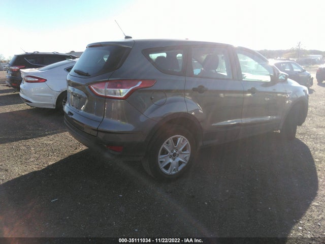 2014 FORD ESCAPE S VIN: 1FMCU0F73EUD42155