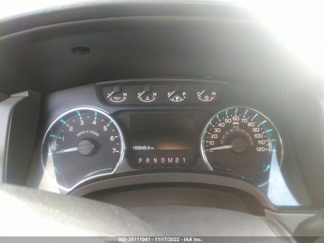 2011 FORD F-150 XL/XLT/FX4/LARIAT VIN: 1FTFW1EF3BFA17273