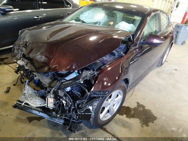 KIA Optima Lx 2015 5XXGM4A75FG395113 Image 2