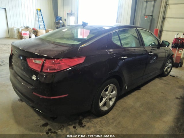 KIA Optima Lx 2015 5XXGM4A75FG395113 Image 5