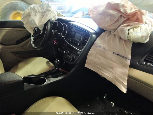 KIA Optima Lx 2015 5XXGM4A75FG395113 Image 6