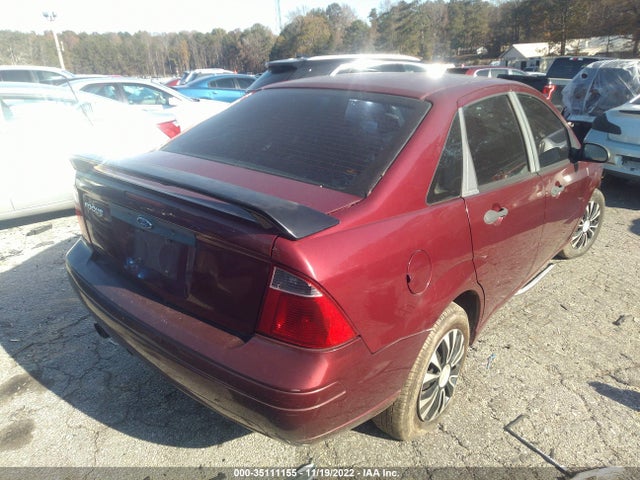 2007 FORD FOCUS S/SE/SES VIN: 1FAFP34N57W203914