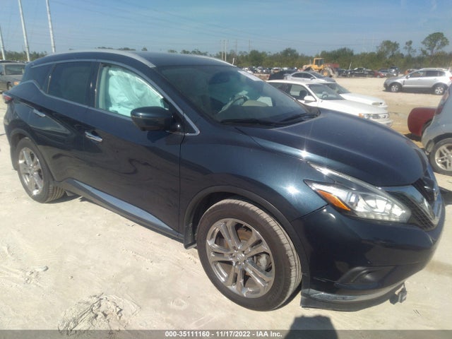 2015 Nissan Murano, VIN: 5N1AZ2MH1FN291086