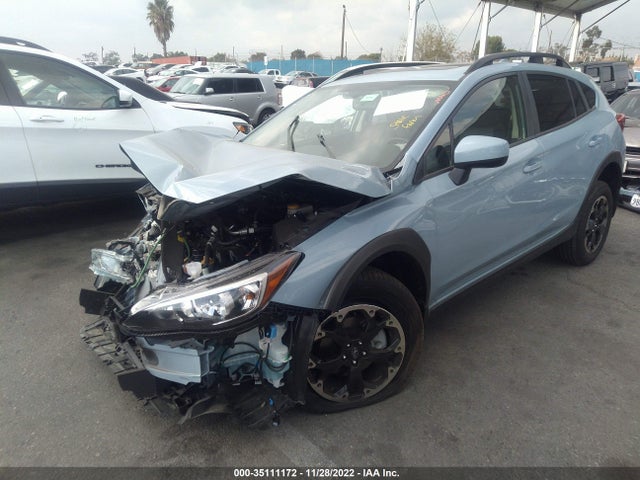 2022 SUBARU CROSSTREK PREMIUM VIN: JF2GTAEC8N8283921