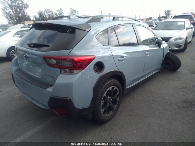 2022 SUBARU CROSSTREK PREMIUM VIN: JF2GTAEC8N8283921
