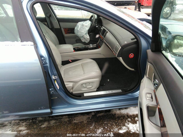 2009 JAGUAR XF LUXURY VIN: SAJWA05B59HR16805