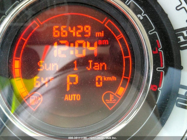3C3CFFAR4DT560144 Fiat 500 POP