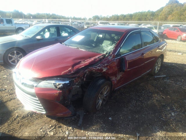 2017 TOYOTA CAMRY XLE/SE/LE/XSE VIN: 4T1BF1FK8HU620729