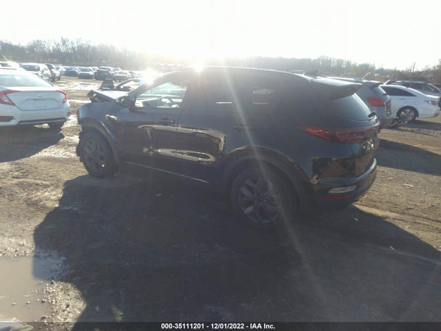 2022 Kia Sportage, VIN: KNDP6CAC6N7955164