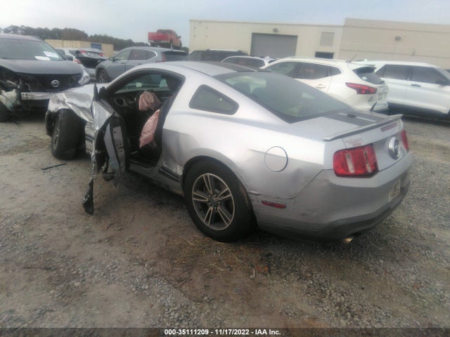 2012 FORD MUSTANG V6 VIN: 1ZVBP8AM3C5280313