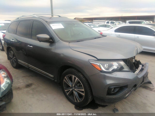 2018 Nissan Pathfinder, VIN: 5N1DR2MN5JC626681