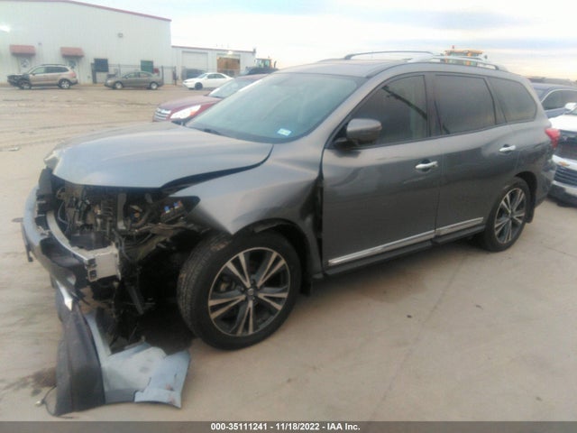 2018 Nissan Pathfinder, VIN: 5N1DR2MN5JC626681