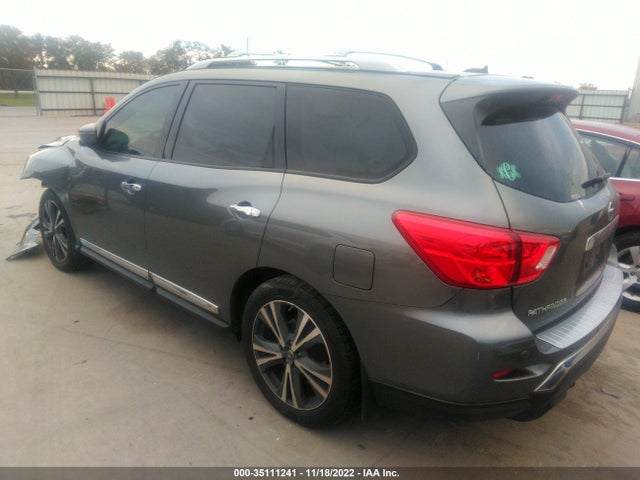 2018 Nissan Pathfinder, VIN: 5N1DR2MN5JC626681