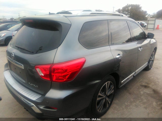 2018 Nissan Pathfinder, VIN: 5N1DR2MN5JC626681